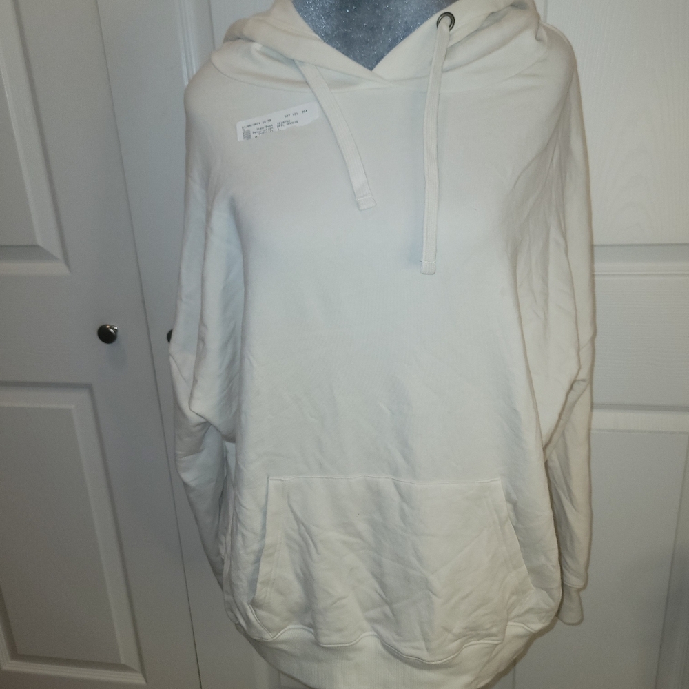 NWOT Buffalo David Bitton Cream Hoodie XXL